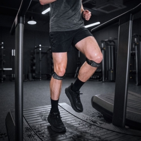 SPIGEN A730 DYNAMIC SHIELD RUNNING KNEE STRAP BLACK