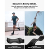 SPIGEN A730 DYNAMIC SHIELD RUNNING KNEE STRAP BLACK