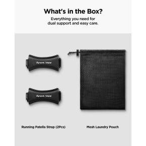 SPIGEN A730 DYNAMIC SHIELD RUNNING KNEE STRAP BLACK