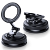 SPIGEN STK110 VACUUMLOCK MAGNETIC MAGSAFE SCREEN CAR MOUNT BLACK
