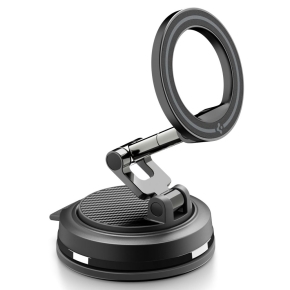 SPIGEN STK110 VACUUMLOCK MAGNETIC MAGSAFE SCREEN CAR MOUNT BLACK