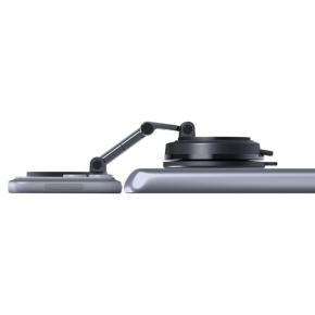 SPIGEN STK110 VACUUMLOCK MAGNETIC MAGSAFE SCREEN CAR MOUNT BLACK