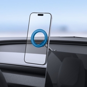 SPIGEN STK110 VACUUMLOCK MAGNETIC MAGSAFE SCREEN CAR MOUNT BLACK