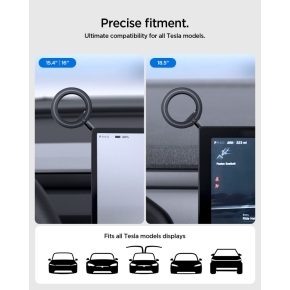 SPIGEN STK110 VACUUMLOCK MAGNETIC MAGSAFE SCREEN CAR MOUNT BLACK