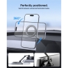 SPIGEN STK110 VACUUMLOCK MAGNETIC MAGSAFE SCREEN CAR MOUNT BLACK