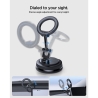 SPIGEN STK110 VACUUMLOCK MAGNETIC MAGSAFE SCREEN CAR MOUNT BLACK