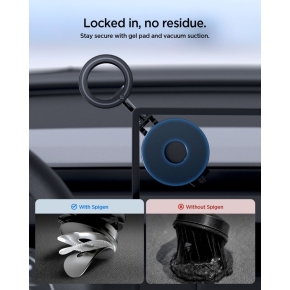 SPIGEN STK110 VACUUMLOCK MAGNETIC MAGSAFE SCREEN CAR MOUNT BLACK