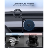 SPIGEN STK110 VACUUMLOCK MAGNETIC MAGSAFE SCREEN CAR MOUNT BLACK