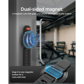 SPIGEN OM200 MAGSAFE MAGNETIC PHONE HOLDER BLACK