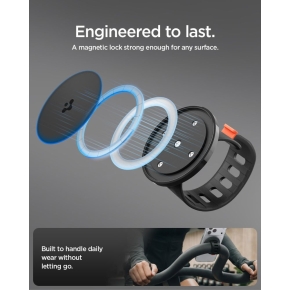 SPIGEN OM200 MAGSAFE MAGNETIC PHONE HOLDER BLACK