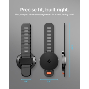 SPIGEN OM200 MAGSAFE MAGNETIC PHONE HOLDER BLACK