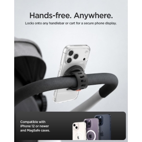 SPIGEN OM200 MAGSAFE MAGNETIC PHONE HOLDER BLACK