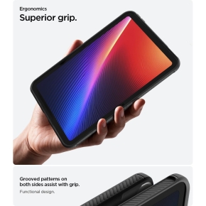 SPIGEN RUGGED ARMOR IPAD MINI 8.5" 2026 MATTE BLACK