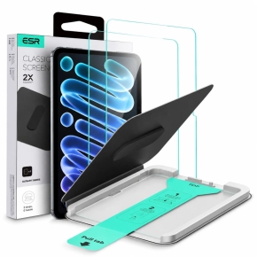 SZKŁO HARTOWANE ESR ULTRAFIT TEMPERED GLASS 2-PACK IPAD MINI 8.5" 8  2026 CLEAR