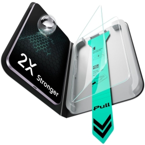 SZKŁO HARTOWANE ESR ULTRAFIT TEMPERED GLASS 2-PACK IPAD MINI 8.5" 8  2026 CLEAR