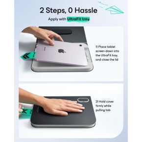 SZKŁO HARTOWANE ESR PAPER FEEL 2-PACK IPAD MINI 8.5" 2026