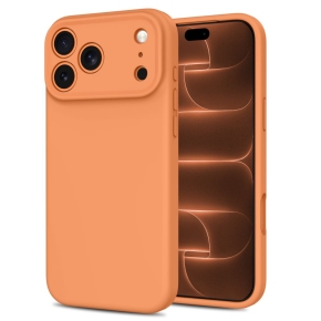 TECH-PROTECT SILICONE MAGSAFE FOR IPHONE 17 PRO  18 PRO COSMIC ORANGE