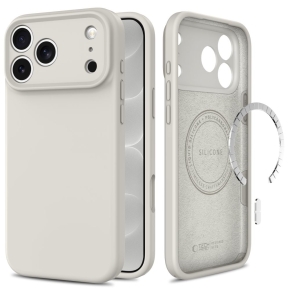 TECH-PROTECT SILICONE MAGSAFE IPHONE 17 PRO 18 PRO TITANIUM GREY