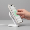 TECH-PROTECT SILIKON MAGSAFE IPHONE 17 PRO  18 PRO TITAN-GRAU