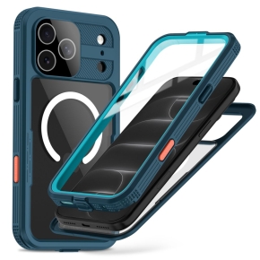 TECH-PROTECT SHELLBOX MAGSAFE IP68 IPHONE 17 PRO  18 PRO OCEAN BLUE