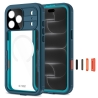 TECH-PROTECT SHELLBOX MAGSAFE IP68 IPHONE 17 PRO  18 PRO OCEAN BLUE