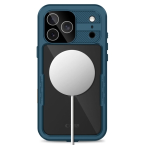 TECH-PROTECT SHELLBOX MAGSAFE IP68 IPHONE 17 PRO  18 PRO OCEAN BLUE