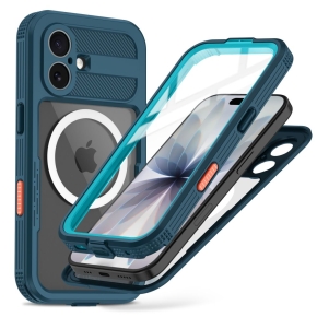 TECH-PROTECT SHELLBOX MAGSAFE IP68 IPHONE 17 OCEAN BLUE