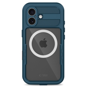TECH-PROTECT SHELLBOX MAGSAFE IP68 IPHONE 17 OCEAN BLUE