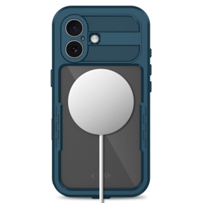 TECH-PROTECT SHELLBOX MAGSAFE IP68 IPHONE 17 OCEAN BLUE
