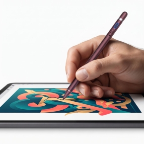 TECH-PROTECT AS01 ACTIVE STYLUS PEN BURGUNDY