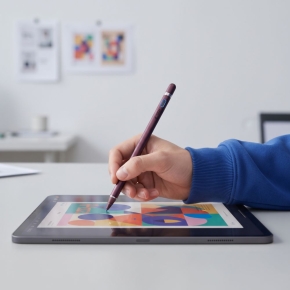 TECH-PROTECT AS01 ACTIVE STYLUS PEN BURGUNDY
