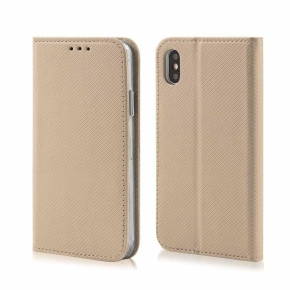 Kabura MAGNET BOOK für Huawei P SMART gold