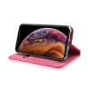 MAGNET BOOK Hülle für Apple iPhone XS MAX rosa