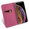 Case MAGNET BOOK for Apple iPhone XS MAX pink