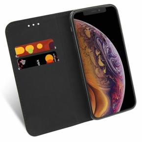 Kabura MAGNET BOOK do Samsung A50/A50S/A30S czarny