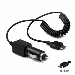 MAXPOWER Car Charger for LG KG800 0.5A Black