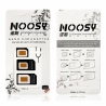 Adapter Sim NOOSY 3in1 black
