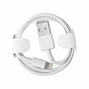 kabel usb iphone lightning bialy