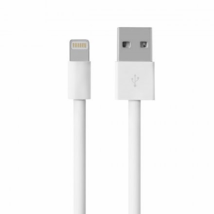 kabel usb iphone lightning bialy