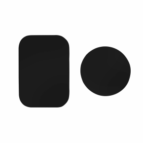 Universal Plates for Magnetic Holders Black