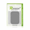 Universal metal plates for magnetic holders silver