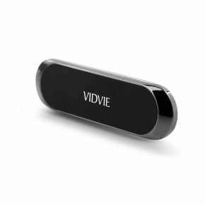 VIDVIE HC1505 Magnetic Car Mount for Dashboard Black