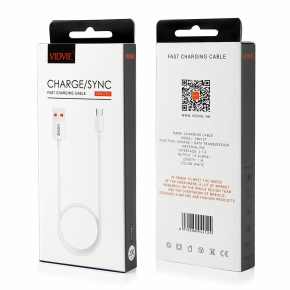 kabel cb412 2m bialy vidvie micro