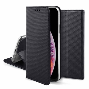 Kabura MAGNET BOOK do Xiaomi REDMI NOTE 9S/9 PRO/9 PRO MAX czarny