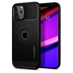 Etui SPIGEN Armor Rugged für Huawei P40 schwarze Hülle
