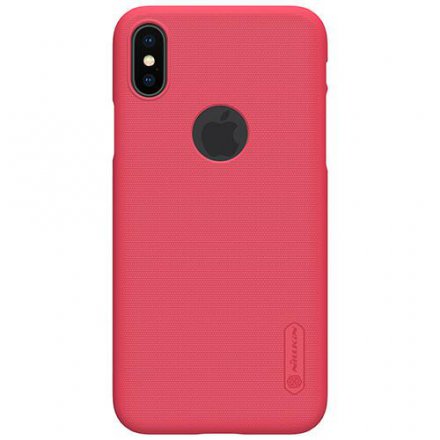 nillkin case super frosted red