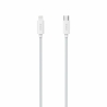 Cable VIDVIE CB477 Type C/iPhone 18W PD, 2A, 1m grey