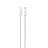 Cable VIDVIE CB477 Type C/iPhone 18W PD, 2A, 1m grey