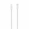 Kabel VIDVIE CB477 Type C/iPhone 18W PD, 2A, 1m szary