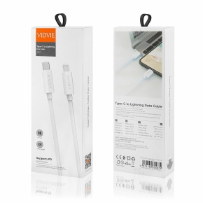 kabel vidvie cb477 type ciphone 1m szar